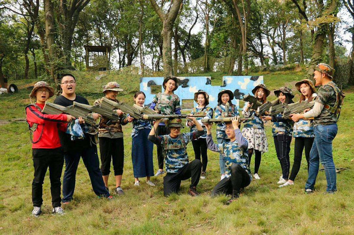 真人CS團(tuán)建