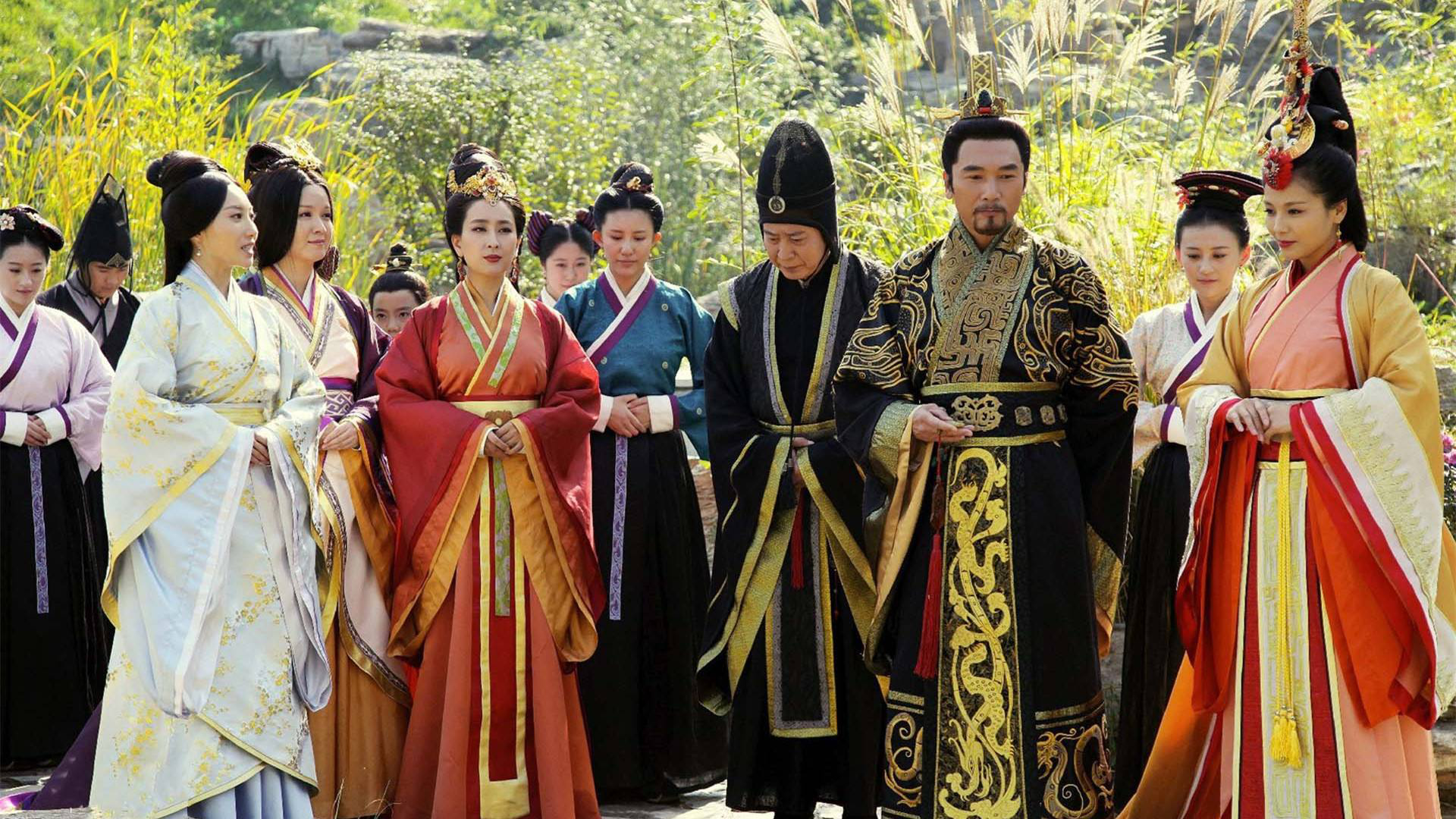 我是影帝主題團(tuán)建-漢服飆戲