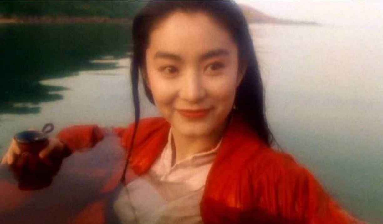 我是影帝主題團(tuán)建-笑傲江湖林青霞