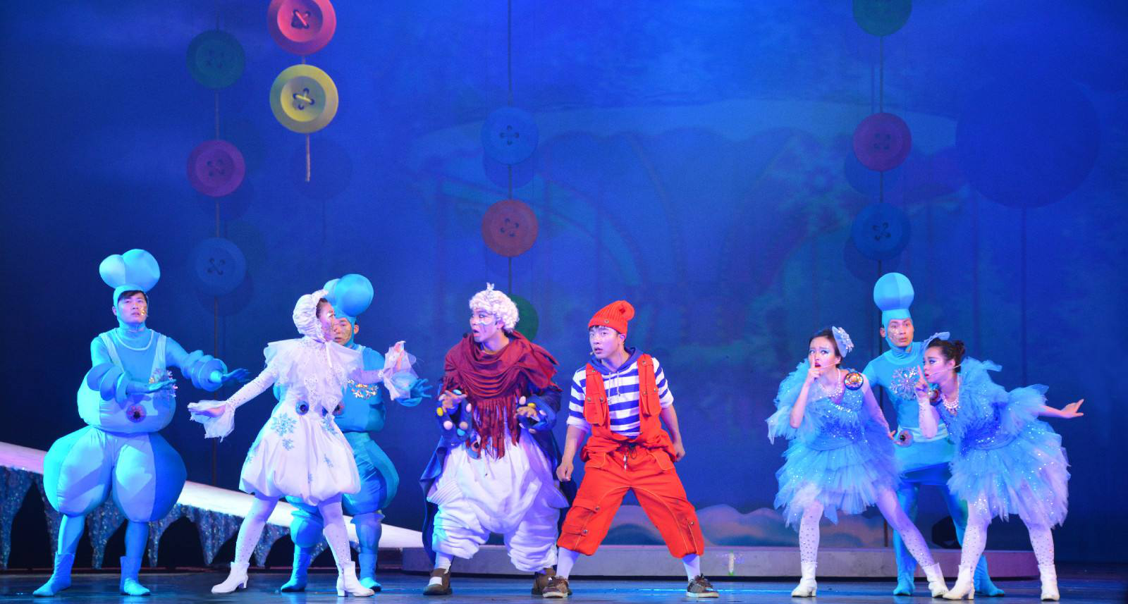 天天向上主題團建-微戲劇